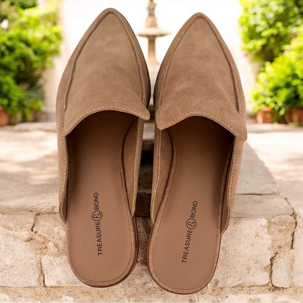 NEW Treasure & Bond Kallie Mule 7.5M